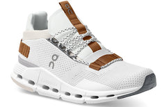 On Cloudnova 'White Pearl Brown'