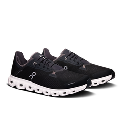 On Running Cloud 6 Coast -Black White