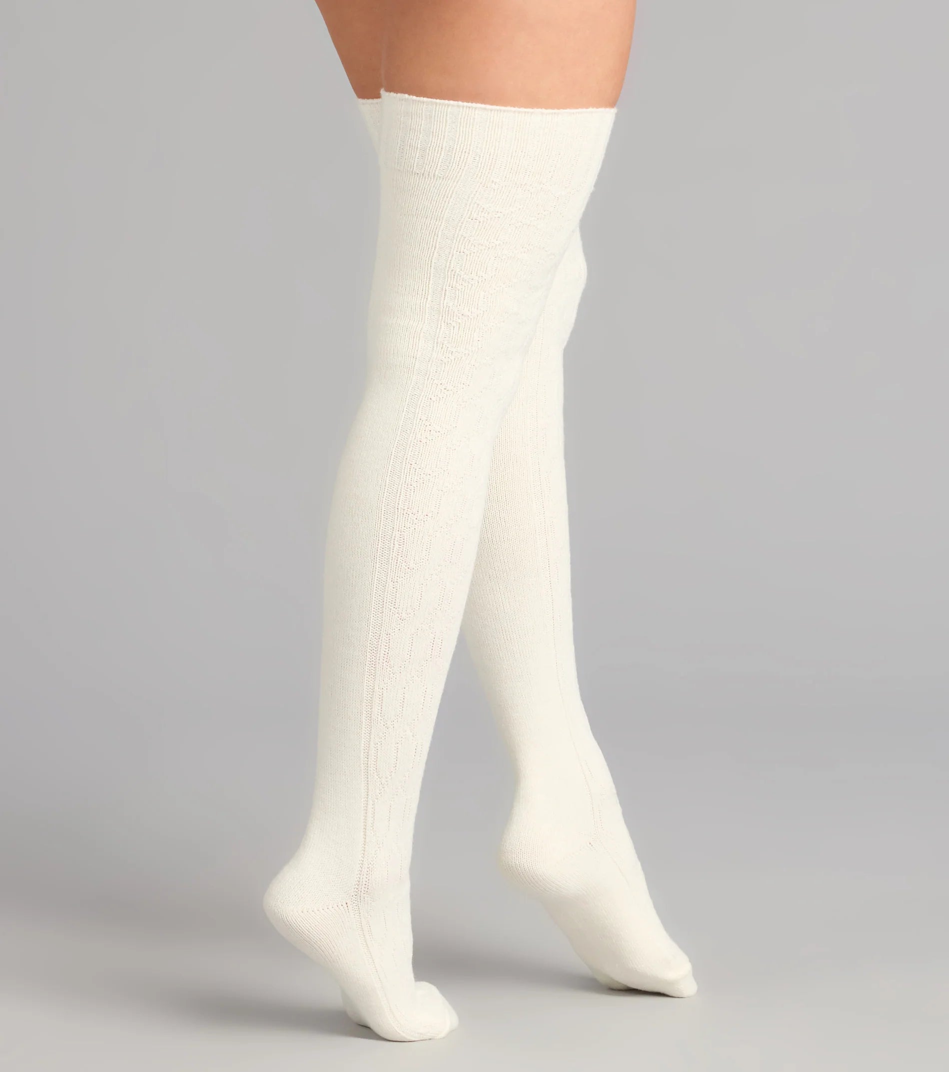 Toasted Cozy Knit Socks